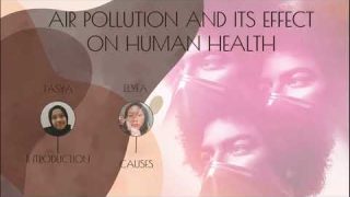BIO330 VIDEO PRESENTATION CASE STUDY – AIR POLLUTION AND ITS EFFECT ON HUMAN HEALTH