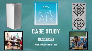 BOX Pure Air Case Study: Music Rooms