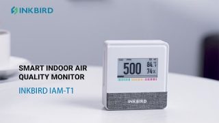 Brace yourself for the arrival of INKBIRD Smart Indoor Air Quality Monitor IAM-T1!