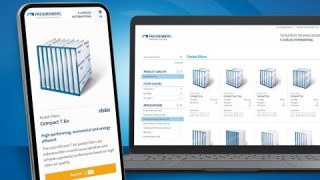 Brand-new: The Freudenberg Filtration Technologies e-catalog for industrial applications