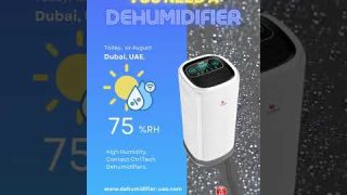 Breathe Easy: The Magic of Air Dehumidifiers. #dehumidifier #shorts  #humiditycontrol  #dubai #uae