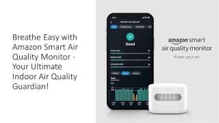 Breathe Easy with Amazon Smart Air Quality Monitor – Your Ultimate Indoor Air Quality Guardian!