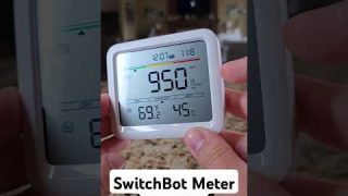 Breathe Easy with CO₂ Monitoring 🌿 SwitchBot Meter Pro #SmartHome #AirQuality #CO2Monitor