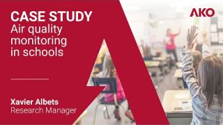 Case Study: Air quality monitoring in schools by AKO Group