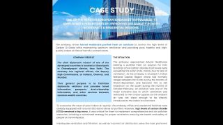 CASE STUDY: CONTROLLING CO2 & PM 2.5 LEVELS