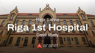 Case Study: Riga First Hospital – Improving Indoor Climate and Energy Efficiency