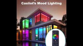 Casiiot RF MESH RGBWW Lights