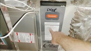 Change 20x25x4 Air Filter in Honeywell Media Air Cleaner F100/F200