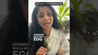 Check Egg Quality Without Tests! #health #fertility #naturalconception #infertility #pregnancy