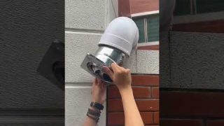 chimney duct fan  exhaust fan high efficiency inline fan suction system #shorts#viral#youtubeshorts