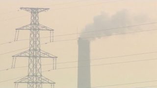 Choking on pollution as China grows