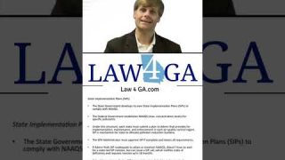 Clean Air Act – State Implementation Plan