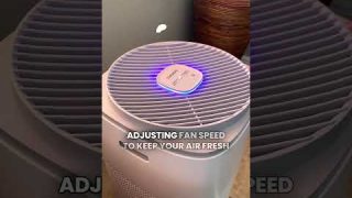 Clean Air, Healthy Home: CUCKOO 5-Stage Filtration H13 HEPA Air Purifier