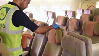Cleaning an Emirates Aircraft | Emirates Airline