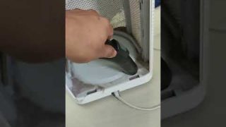 Cleaning my Mi Air purifier Filter 🔥😳