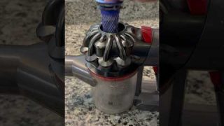 Cleaning Your Dyson Air Filter | How to Clean the Dyson V8 Filter #diy #dyson #vacuum