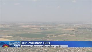 Colorado Lawmakers Rally Support For Air Quality Bill