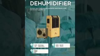 Commercial Dehumidifier for Testing Labs and Dental Clinics.  #dehumidifier #laboratory