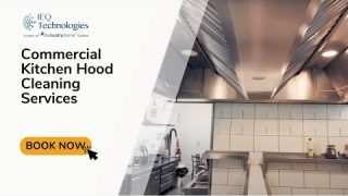 Commercial Kitchen Hood Cleaning Services! | IEQ Technologies