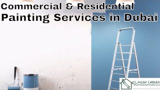 Commercial & Residential Wall Painting Services in Dubai UAE: House/Office/Villa/Flat Dubai Painters