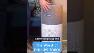 CONS of my PHILIPS 3000i #airpurifier #shorts #review