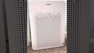 COSTCO WINIX AIR FILTER C545 Unboxing Review + Before and After *  IT'S SO DIRTY