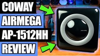 COWAY AIRMEGA AP-1512HH AIR PURIFIER REVIEW – I'M IMPRESSED!