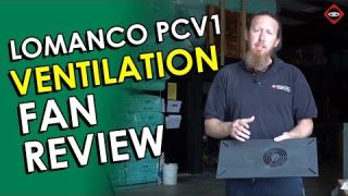 Crawl Space Ventilation Fan Review | Crawl Space Ventilation System