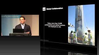 CTBUH 2009 Chicago Conference – Mohamed Ali Alabbar, "The World's Tallest as Economic Stimulus"