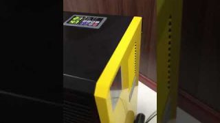 Dehumidifier for CT scan room in hospital in Dubai UAE