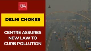 Delhi Air Quality In Very Poor Category; Centre Pledges To Bring Law To Curb Pollution In Delhi