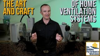Designing a Home Ventilation System: Filter, Fans, Humidifier, Dehumidifier, Controls from Aprilaire