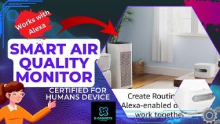 Detailed Video: Amazon air quality monitor