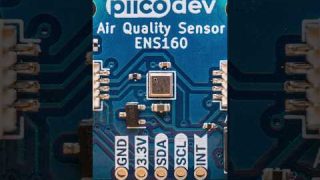 Detect VOCs and CO2 Equivalent with an Air Quality Sensor!