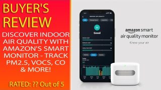 Discover Indoor Air Quality With Amazon'S Smart Monitor – Track Pm2.5, Vocs, Co & More!