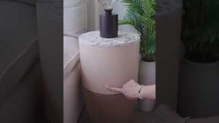 Discover the Power of the Multi-Function Terrazo Bloom™ Air Purifier 🌿✨