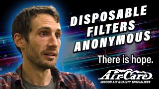 Disposable Filters Anonymous – There is Hope