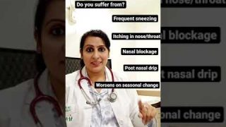 Do you suffer from Allergic Rhinitis?