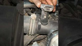 Don’t Replace MAF Sensor How To Clean Mass Air Flow Sensor #short