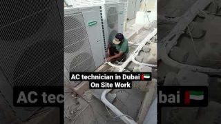 Dubai AC Technicians Job And Salary #dubaijobs #uae #shorts