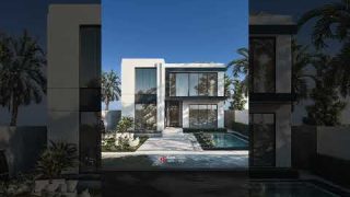 Dubai Modern Villa Tour | Smart Home, Luxury Interiors & Outdoor Living