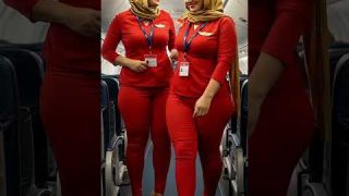 Dubai Princess: United Arab Emirates Air Hostess #dubaiprincess #airhostess #shorts #flightattendant