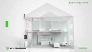 DucoBox Energy Comfort – Smart mechanical ventilation with heat recovery