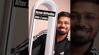Dyson AirPurifier: After 2 years of day night use!!