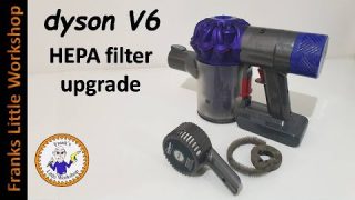 Dyson V6 HEPA filter upgrade