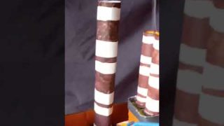 Easy and Simple step by step Air Pollution Cardboard Model for school project #project #shorts