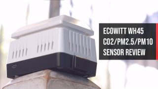 ECOWITT WH45 5 in 1 Air Quality Sensor Review