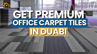Elevate Your Office Interiors with Premium Carpet Tiles in Dubai!