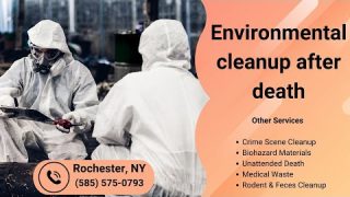 Environmental cleanup after death Rochester, NY