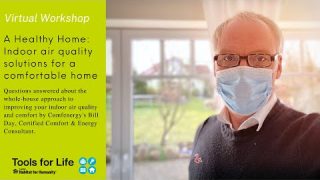 Episode 5 A Healthy Home: Indoor air quality solutions for a comfortable home with Bill Day
